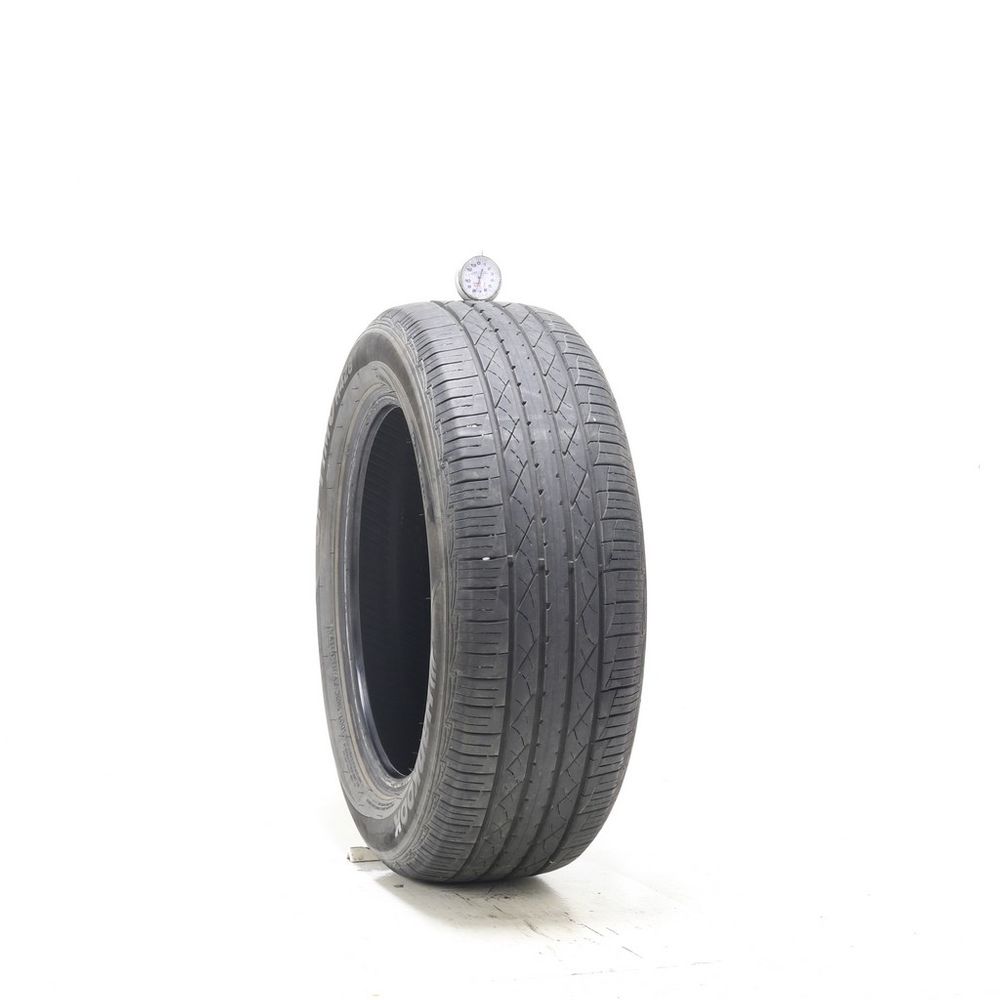Set of (2) Used 205/55R16 Hankook Optimo H428 89H - 7-7.5/32 - Image 4
