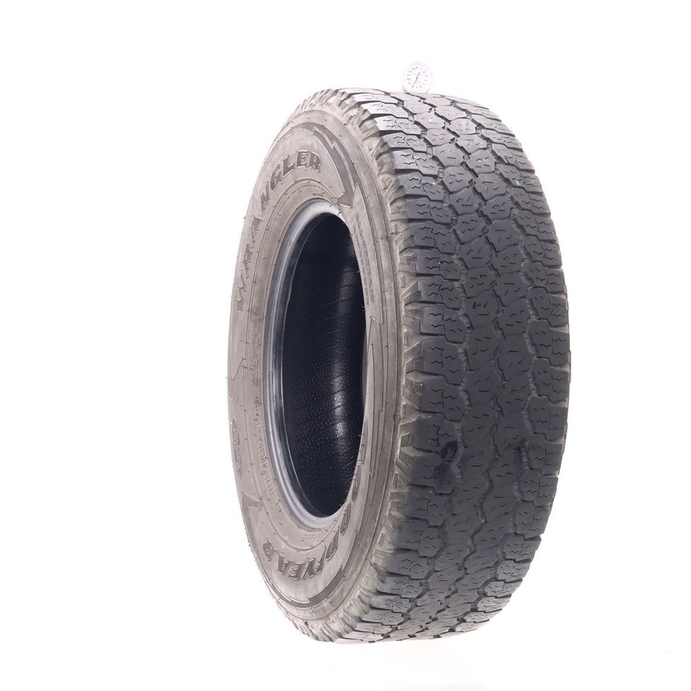 Set of (2) Used LT 275/70R18 Goodyear Wrangler All-Terrain Adventure Kevlar 125/122R E - 7-7.5/32 - Image 4
