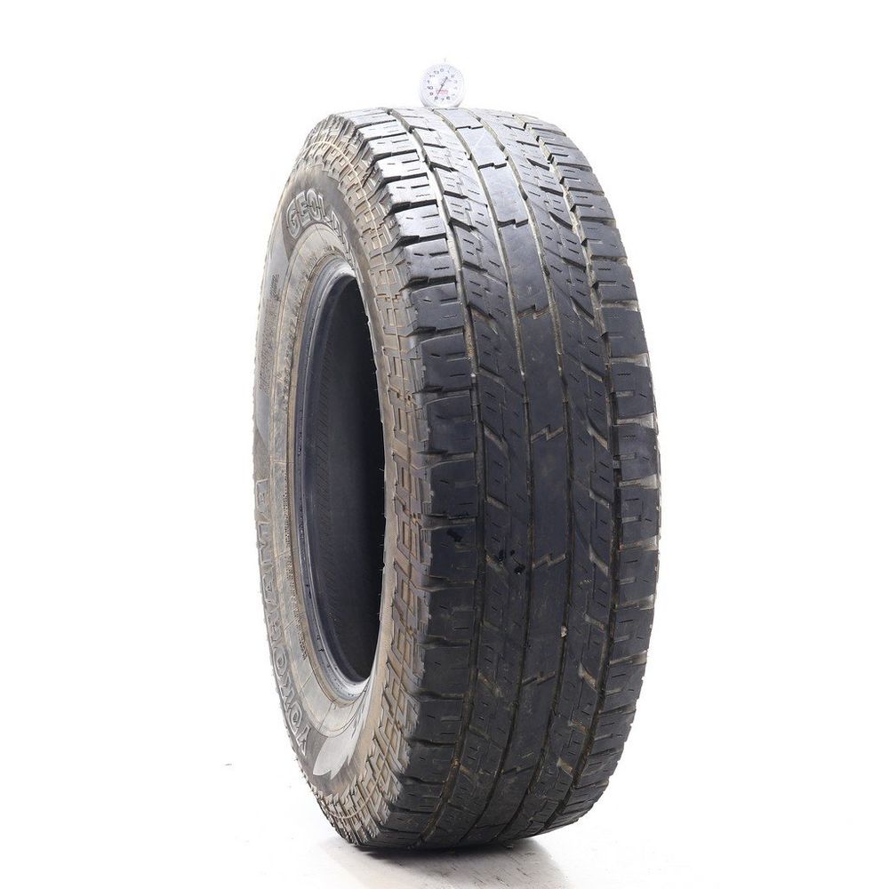 Used LT 265/70R17 Yokohama Geolandar A/T G015 121/118S E - 8/32 - Image 1