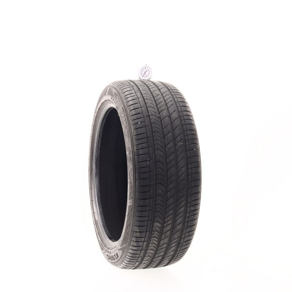 Set of (2) Used 225/45ZR18 Kumho Majesty 9 Solus TA91 95W - 7-8/32 - Image 4