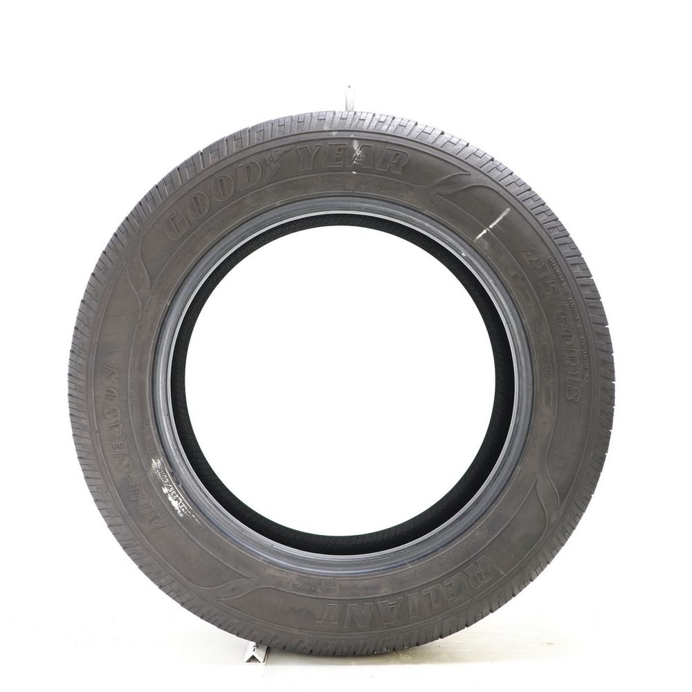 Set of (4) Used 235/60R18 Goodyear Reliant All-season 103V - 6.5-8/32 - Image 12
