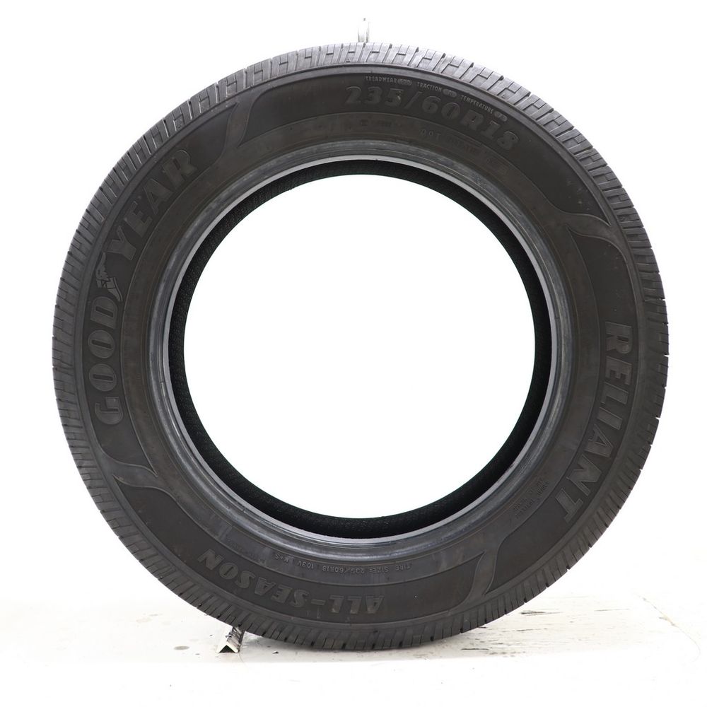 Set of (4) Used 235/60R18 Goodyear Reliant All-season 103V - 6.5-8/32 - Image 6