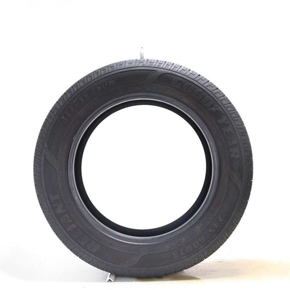 Set of (4) Used 235/60R18 Goodyear Reliant All-season 103V - 6.5-8/32 - Image 9
