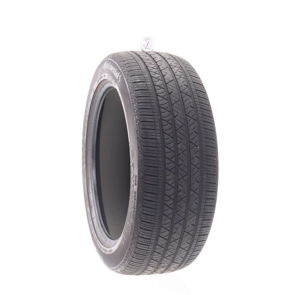 Set of (4) Used 265/45R20 Continental CrossContact LX Sport T1 ContiSilent 108V - 7.5/32 - Image 1