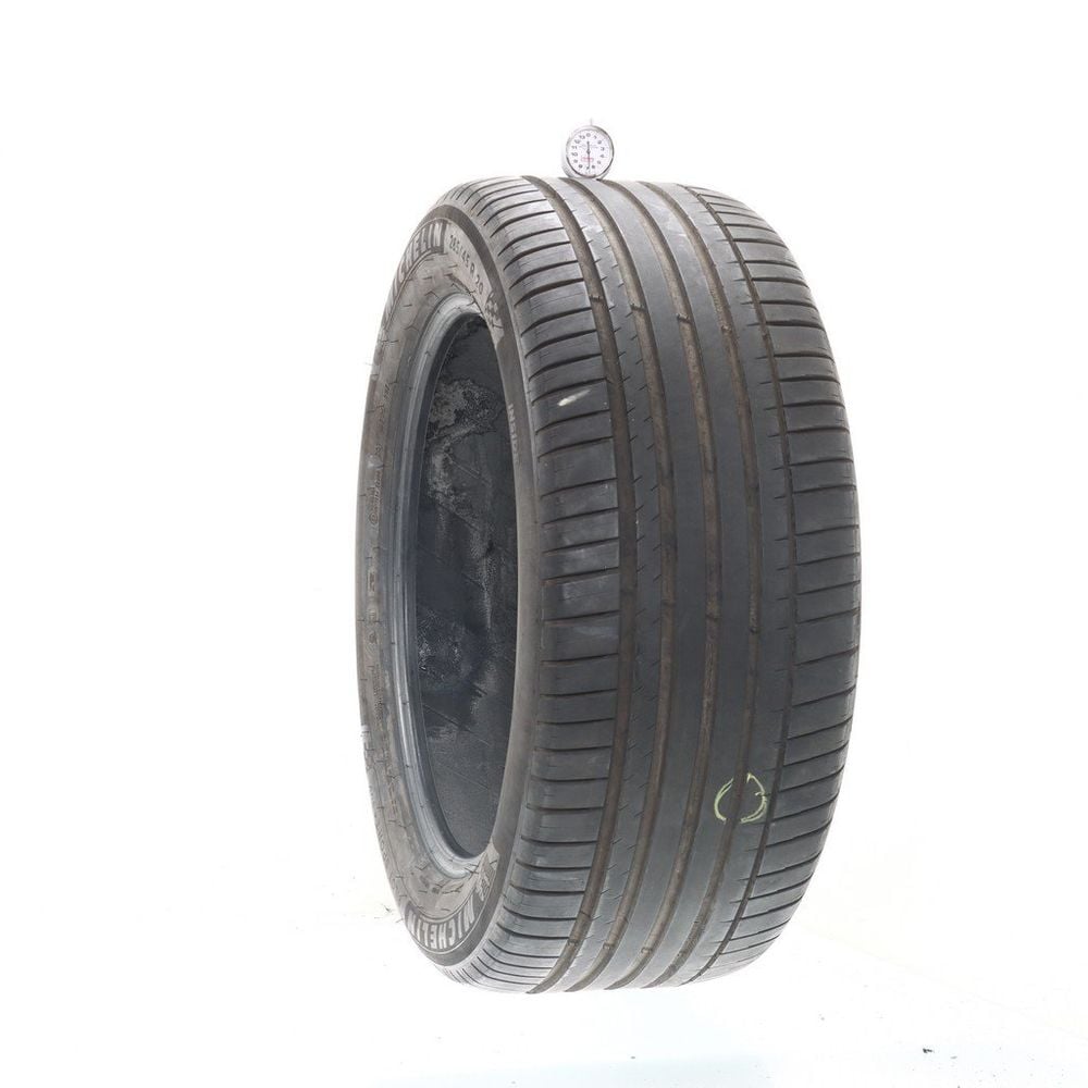 Used 285/45R20 Michelin Pilot Sport 4 SUV 112Y - 6.5/32 - Image 1