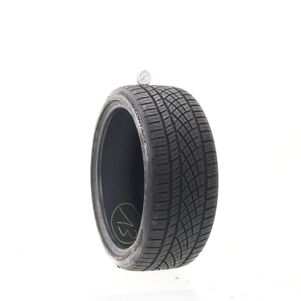 Used 235/35ZR19 Continental ExtremeContact DWS06 Plus 91Y - 9/32 - Image 1