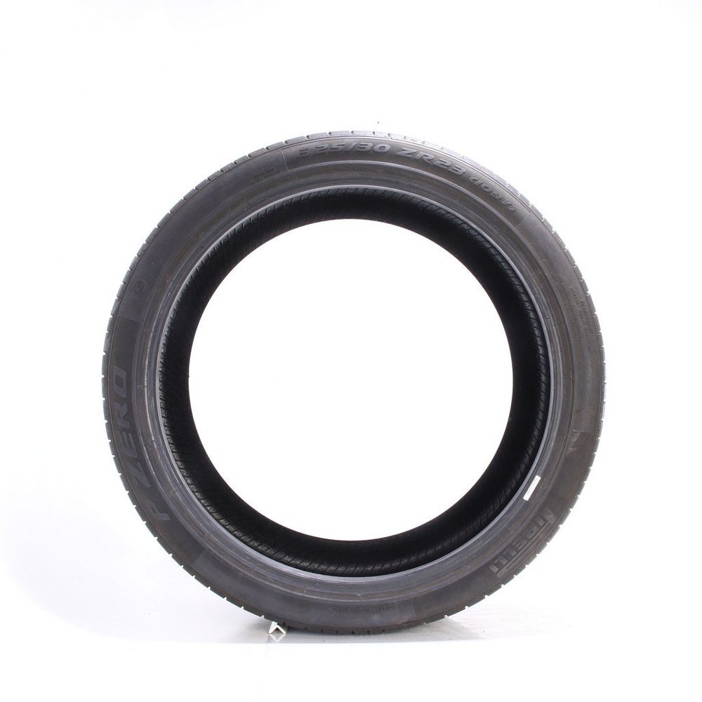 Set of (2) Used 325/30ZR23 Pirelli P Zero PZ4 L 109Y - 7/32 - Image 3