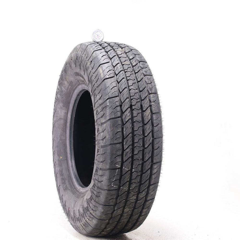 Set of (2) Used LT 265/75R16 Corsa Highway Terrain Plus 123/120S E - 11/32 - Image 1