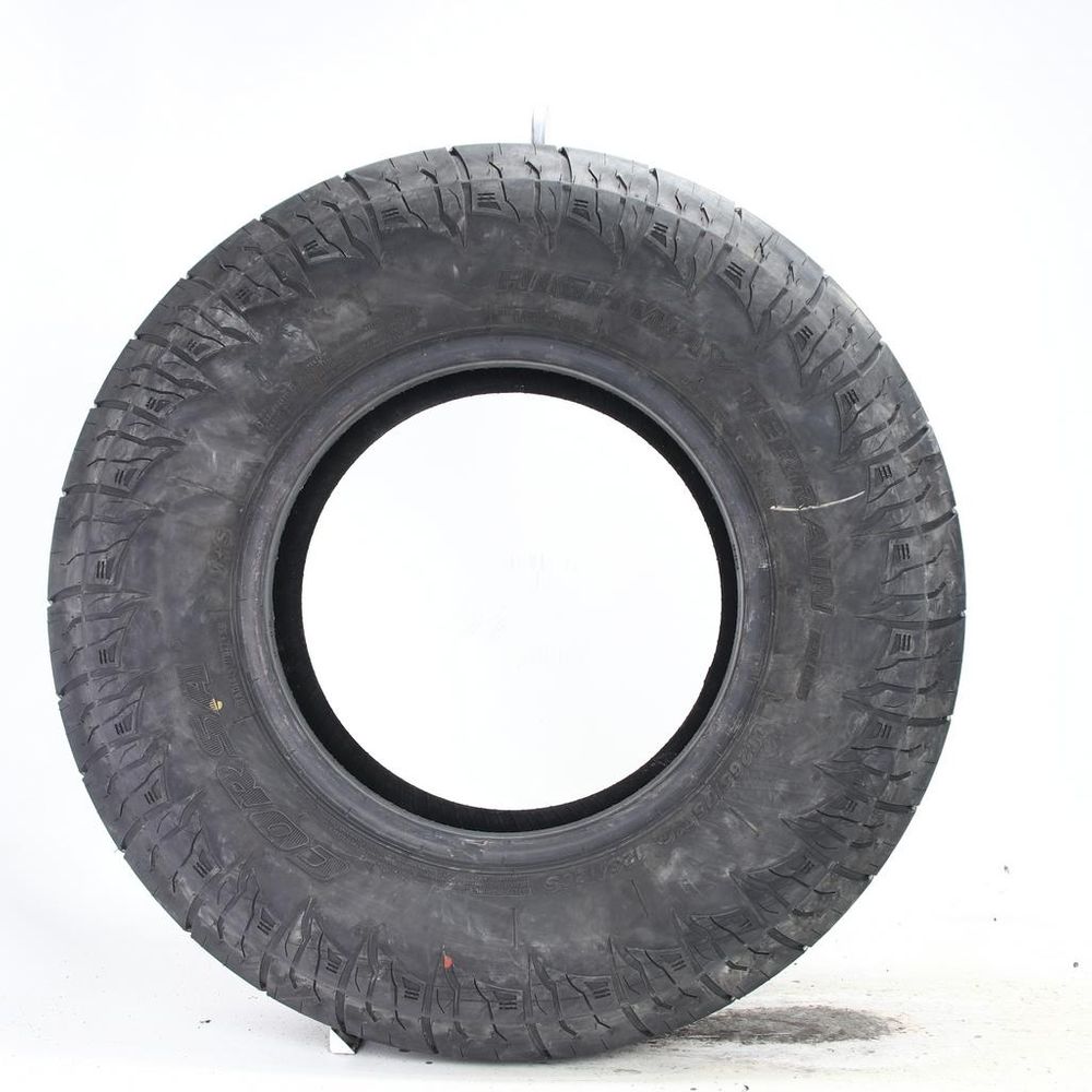 Set of (2) Used LT 265/75R16 Corsa Highway Terrain Plus 123/120S E - 11/32 - Image 3