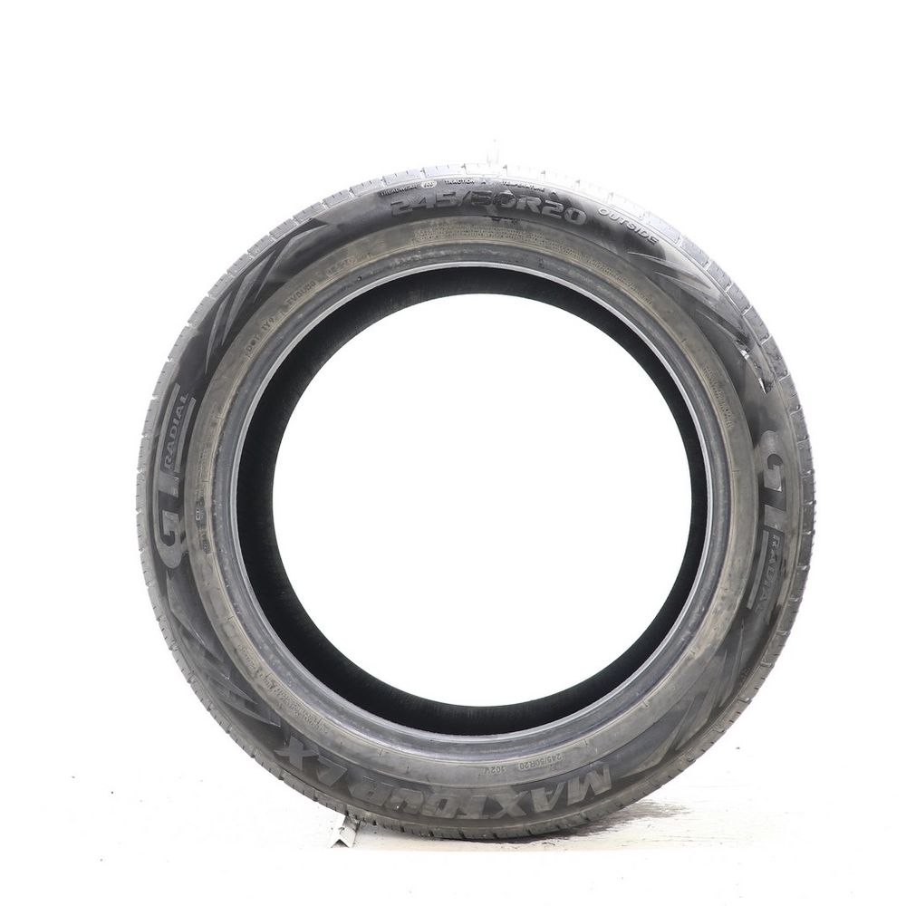 Set of (2) Used 245/50R20 GT Radial Maxtour LX 102V - 7-7.5/32 - Image 6