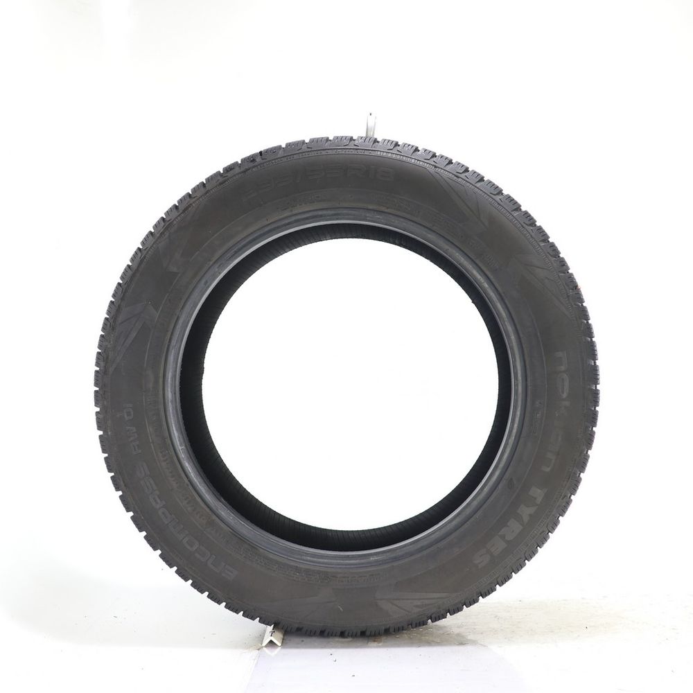 Set of (2) Used 235/55R18 Nokian Encompass AW01 104V - 8-9/32 - Image 6