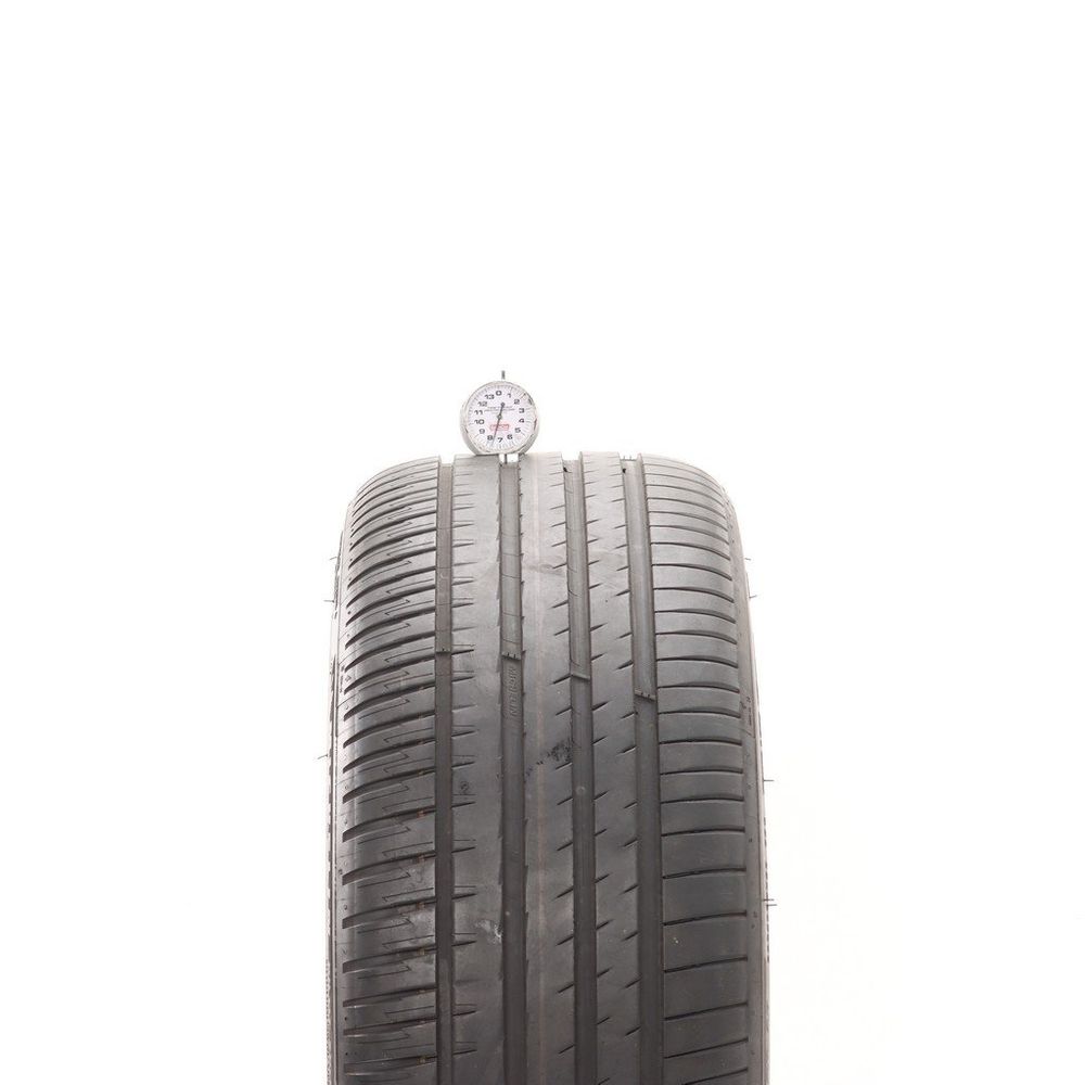 Set of (2) Used 245/40ZR20 Michelin Pilot Sport EV LM1 Acoustic 99Y - 7.5-8/32 - Image 2