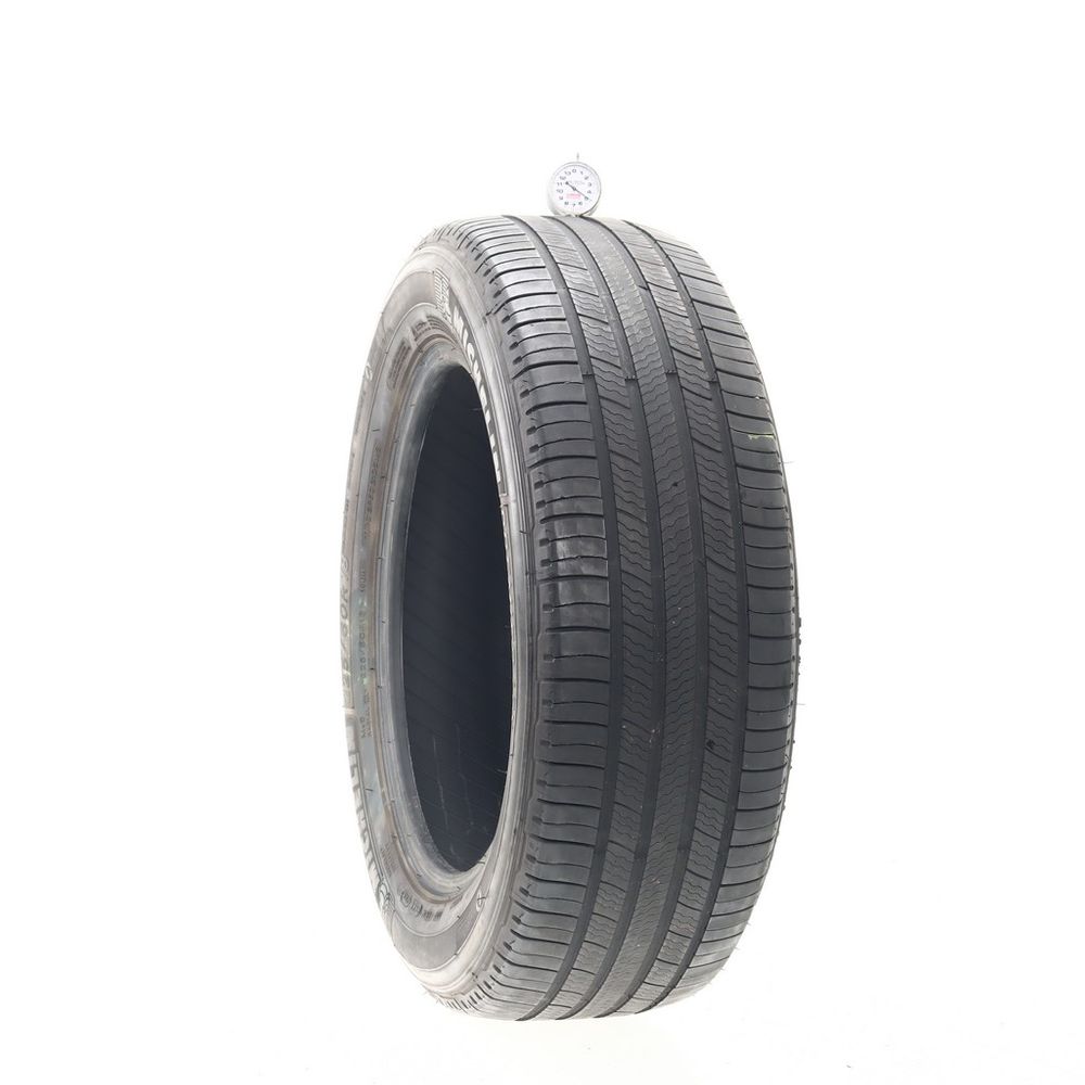 Set of (4) Used 225/60R18 Michelin Premier LTX 100H - 4.5/32 - Image 1