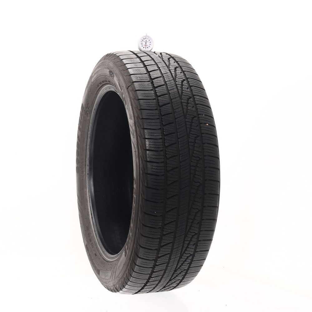 Set of (2) Used 235/55R20 Goodyear Assurance WeatherReady 102H - 6-7/32 - Image 4