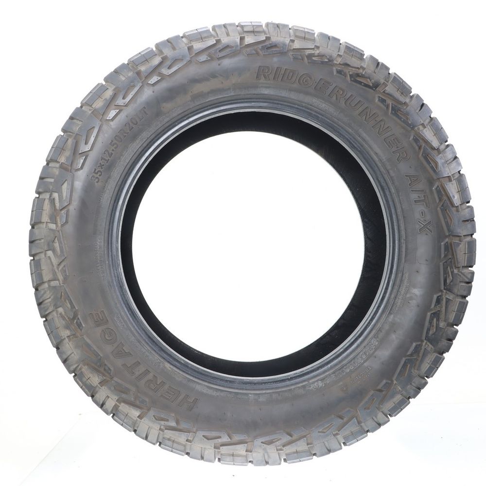 Used LT 35X12.5R20 Heritage Ridgerunner A/T-X 121S E - 7/32 - Image 3