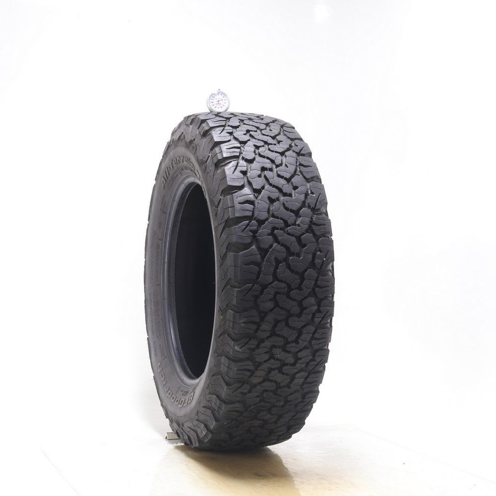 Set of (2) Used LT 245/65R17 BFGoodrich All-Terrain T/A KO2 111/108S D - 9.5/32 - Image 1