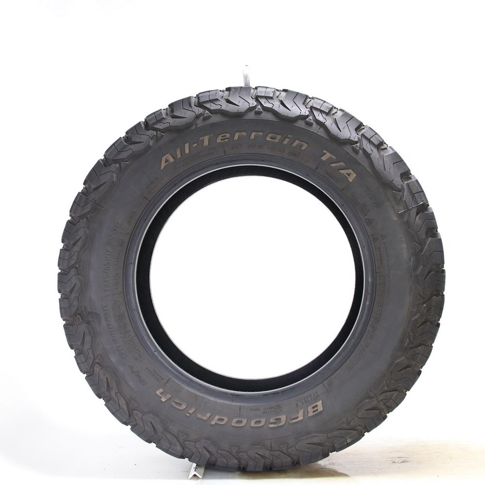 Set of (2) Used LT 245/65R17 BFGoodrich All-Terrain T/A KO2 111/108S D - 9.5/32 - Image 3