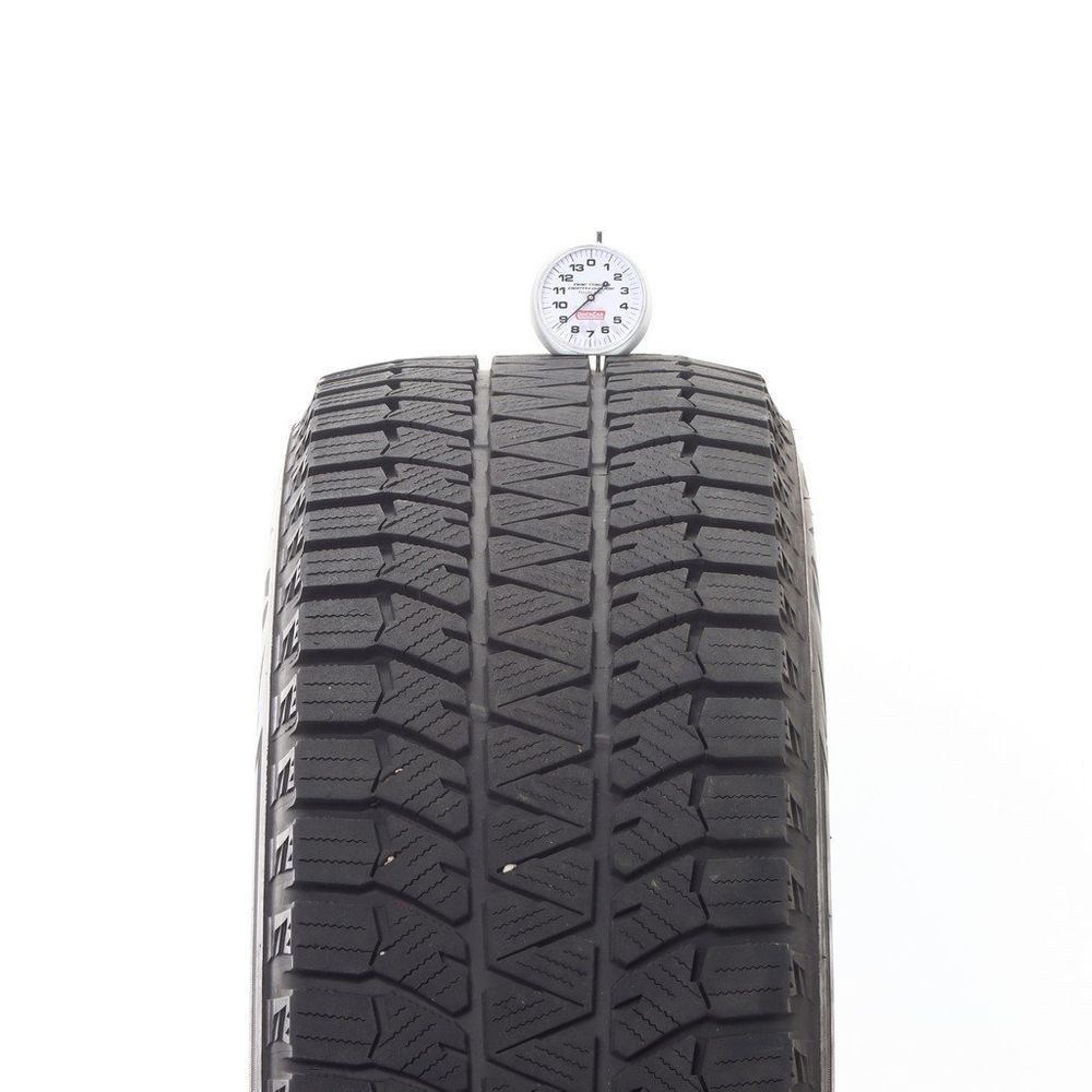 Set of (4) Used 225/65R17 Bridgestone Blizzak WS90 Studless 102H - 8.5-9.5/32 - Image 2