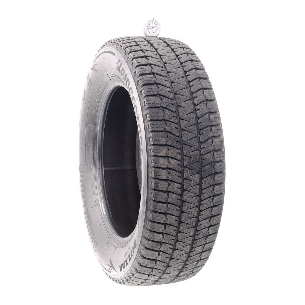 Set of (4) Used 225/65R17 Bridgestone Blizzak WS90 Studless 102H - 8.5-9.5/32 - Image 4