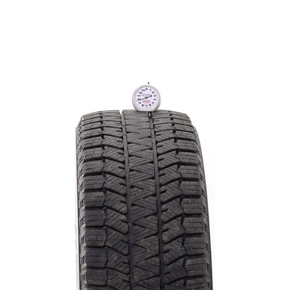 Set of (4) Used 225/65R17 Bridgestone Blizzak WS90 Studless 102H - 8.5-9.5/32 - Image 5