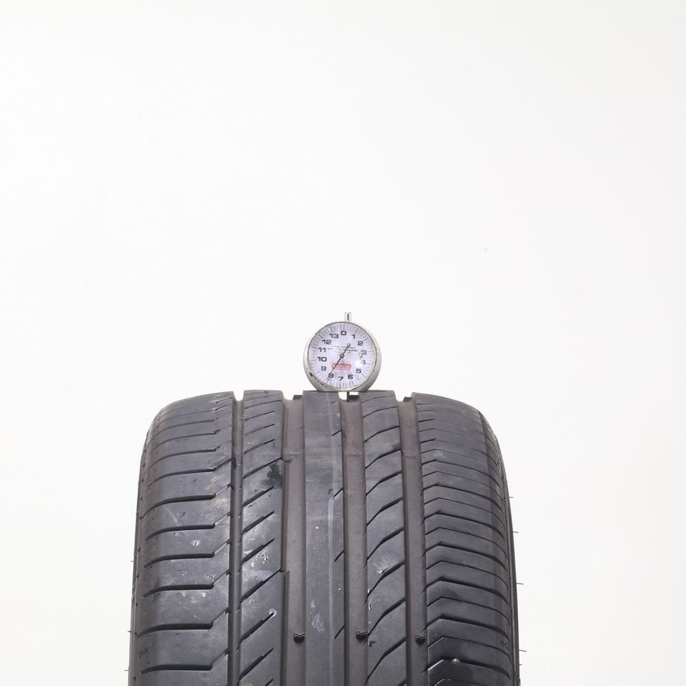 Used 245/45R17 Continental ContiSportContact 5 MO 99Y - 8/32 - Image 2