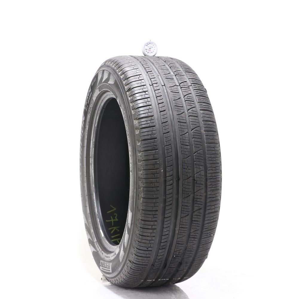 Set of (2) Used 255/55R19 Pirelli Scorpion Verde Run Flat AOE 111H - 8.5-9.5/32 - Image 4