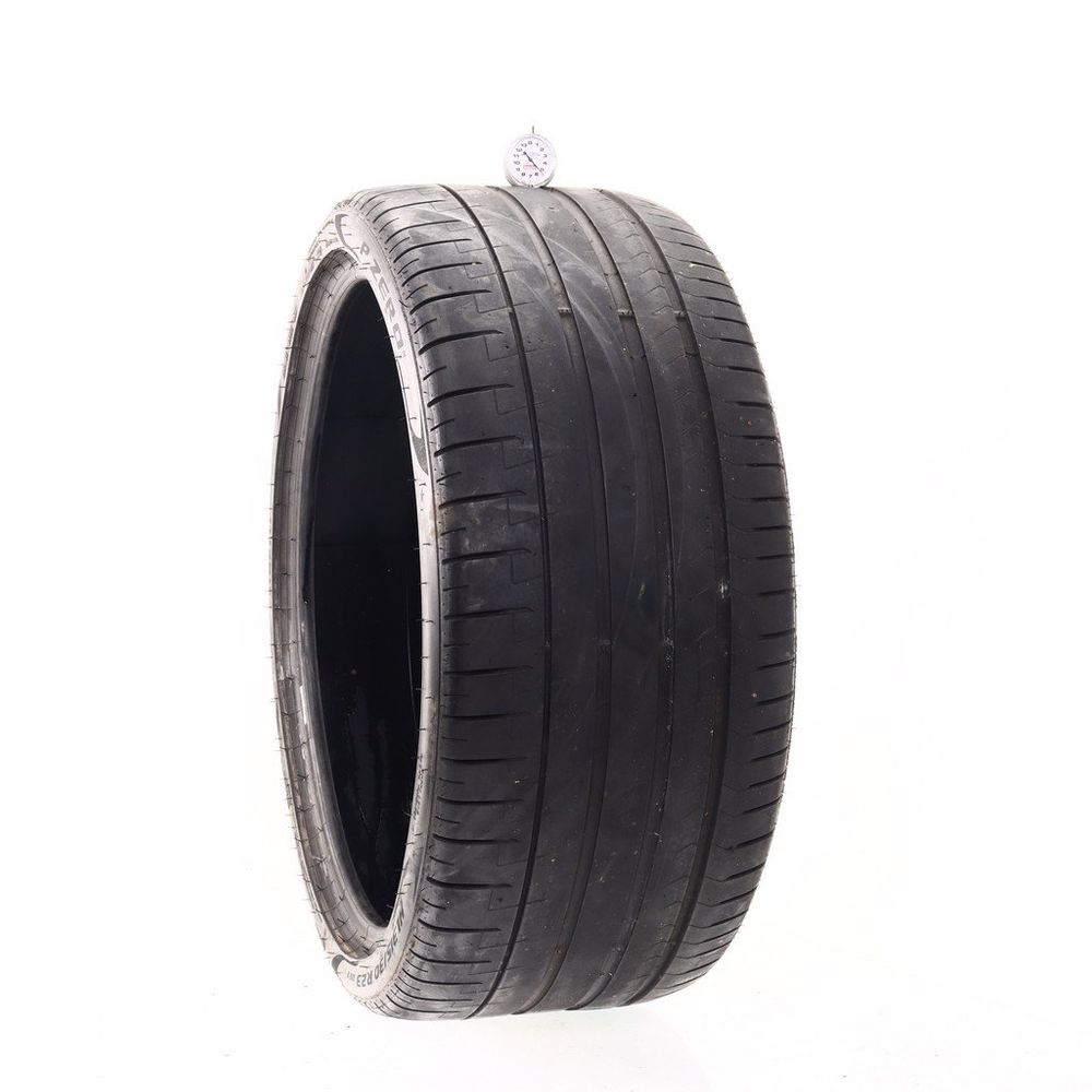 Set of (2) Used 315/30R23 Pirelli P Zero PZ4 111Y - 5.5-6/32 - Image 1