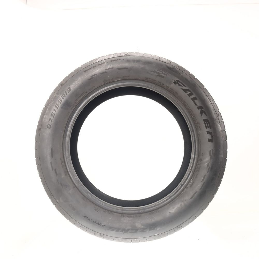 Set of (2) Used 275/55R19 Falken Azenis FK520 MO 115V - 6.5-7.5/32 - Image 3