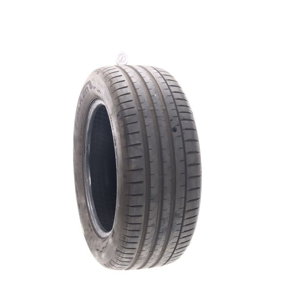 Set of (2) Used 275/55R19 Falken Azenis FK520 MO 115V - 6.5-7.5/32 - Image 4