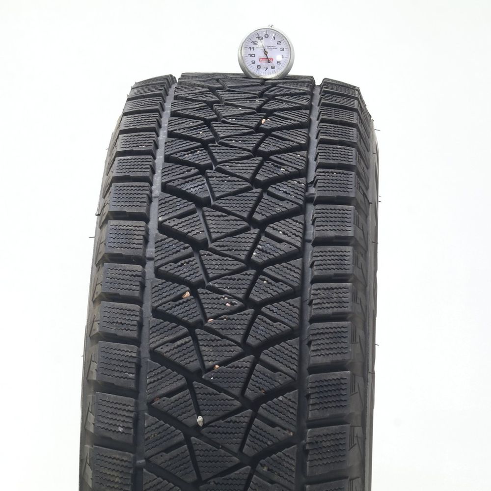 Set of (2) Used 265/70R16 Bridgestone Blizzak DM-V2 112R - 13/32 - Image 2