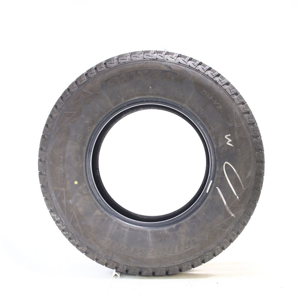 Set of (2) Used 265/70R16 Bridgestone Blizzak DM-V2 112R - 13/32 - Image 3