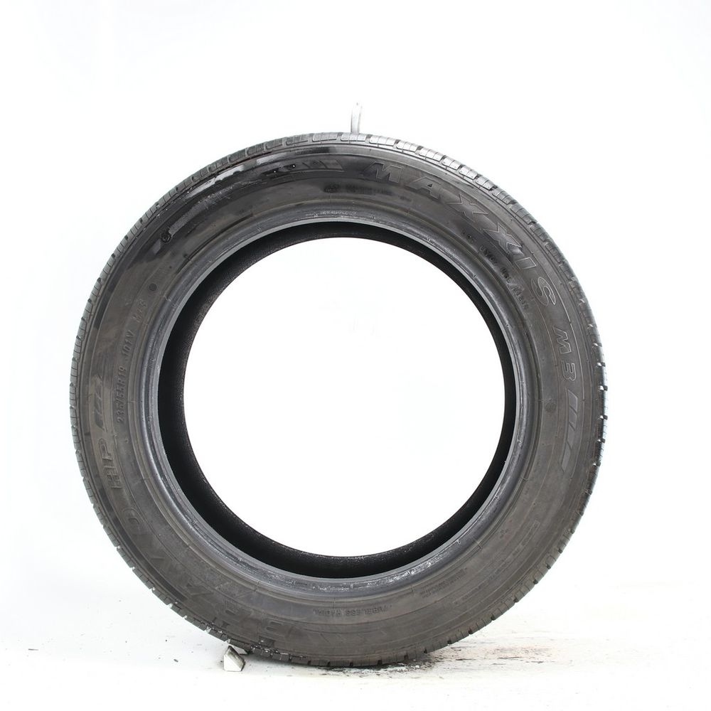 Set of (2) Used 235/55R19 Maxxis Bravo HP M3 101V - 7-7.5/32 - Image 6