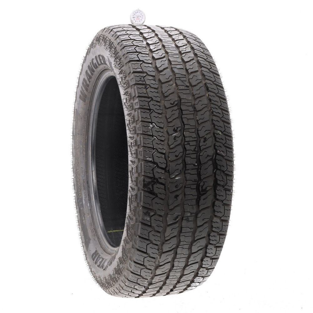 Set of (2) Used LT 305/55R22 Goodyear Wrangler Territory AT 122/119S E - 10-11/32 - Image 1