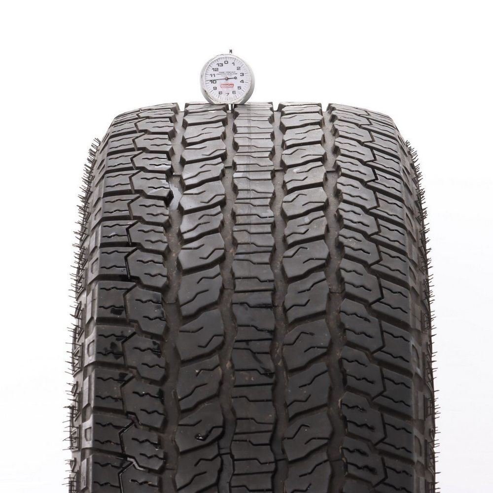 Set of (2) Used LT 305/55R22 Goodyear Wrangler Territory AT 122/119S E - 10-11/32 - Image 2