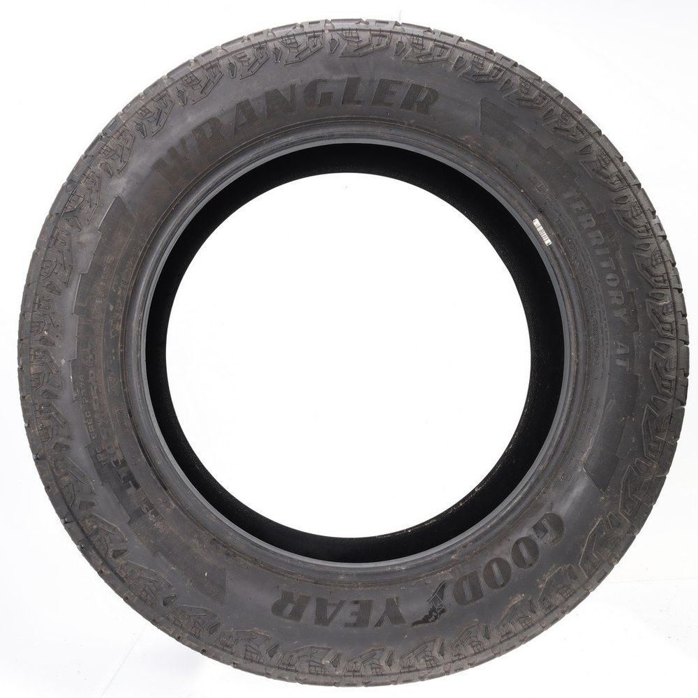 Set of (2) Used LT 305/55R22 Goodyear Wrangler Territory AT 122/119S E - 10-11/32 - Image 3