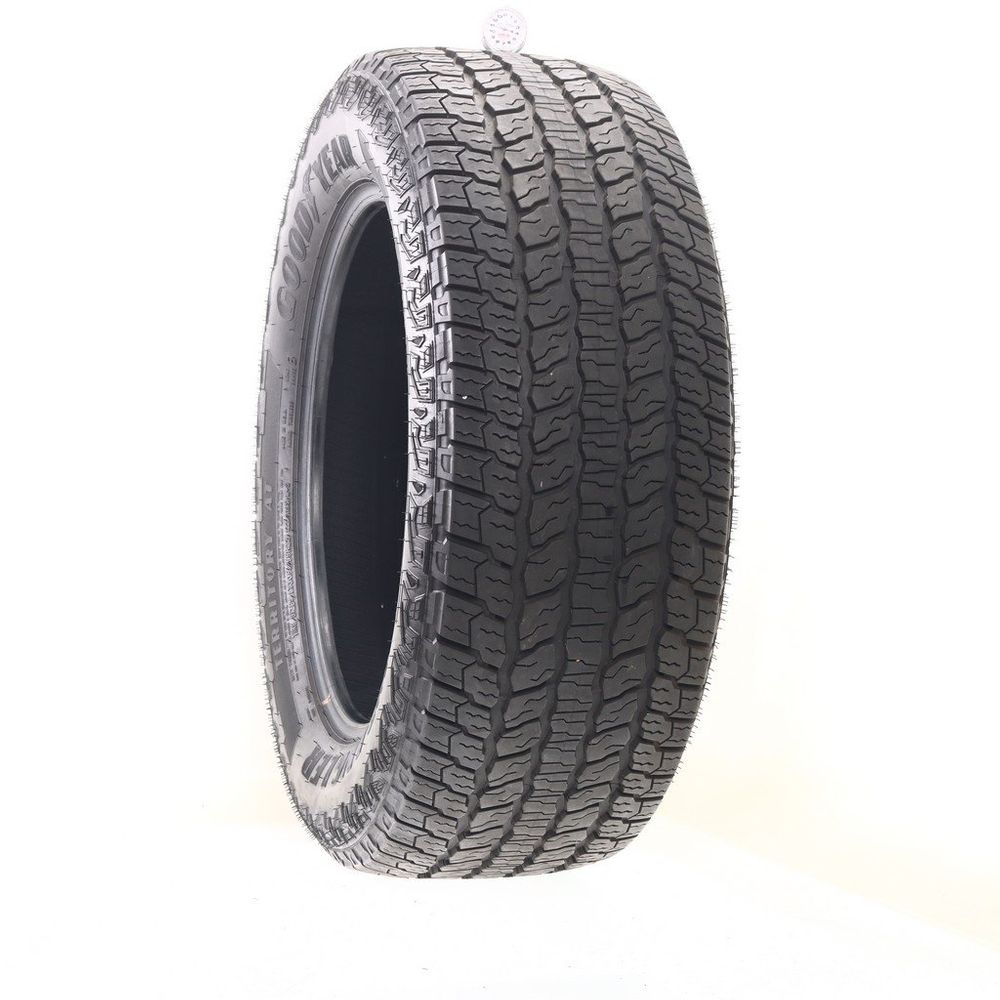Set of (2) Used LT 305/55R22 Goodyear Wrangler Territory AT 122/119S E - 10-11/32 - Image 4