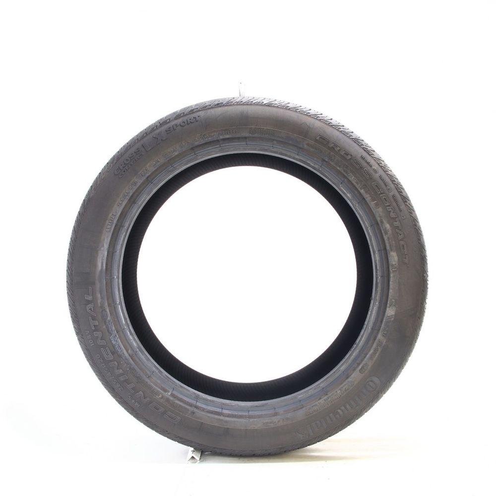 Set of (4) Used 265/45R20 Continental CrossContact LX Sport T1 ContiSilent 108V - 8-9.5/32 - Image 6