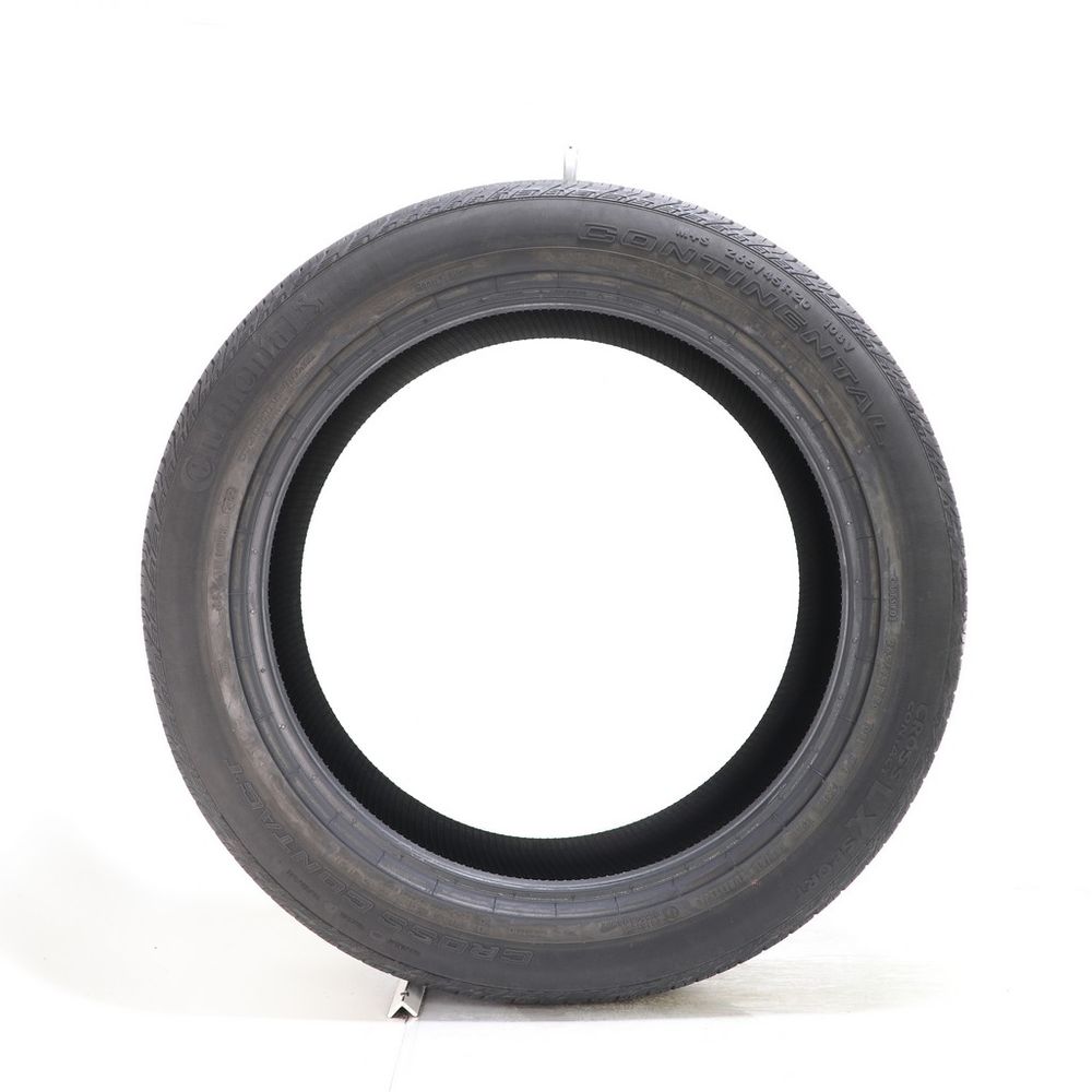 Set of (4) Used 265/45R20 Continental CrossContact LX Sport T1 ContiSilent 108V - 8-9.5/32 - Image 9