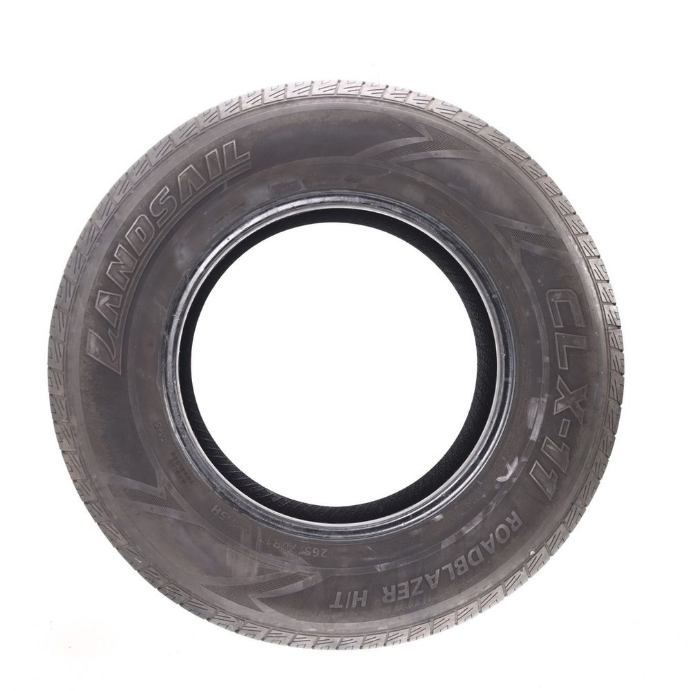 Set of (2) Used 265/70R17 Landsail CLX11 Roadblazer H/T 115H - 8/32 - Image 3