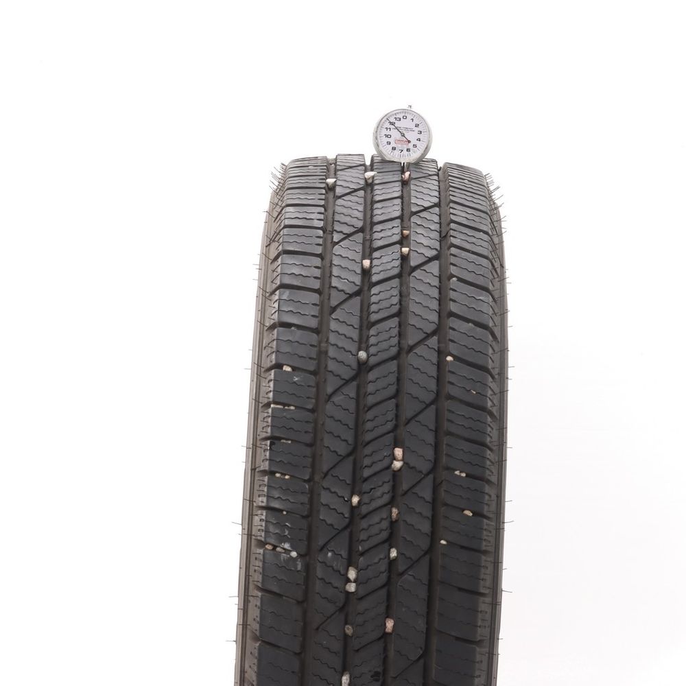 Set of (2) Used LT 225/75R16 Bridgestone Dueler LX 115/112R E - 12/32 - Image 2
