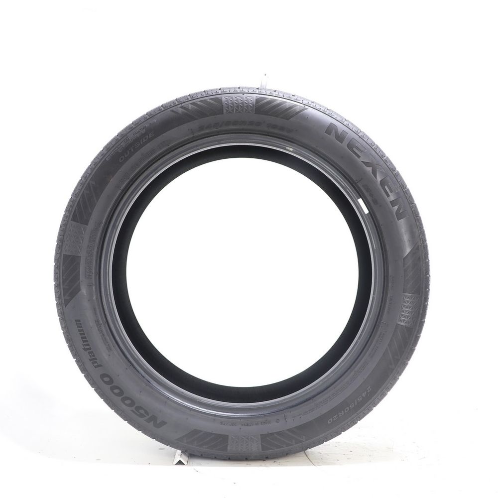Set of (2) Used 245/50R20 Nexen N5000 Platinum 102V - 7/32 - Image 3