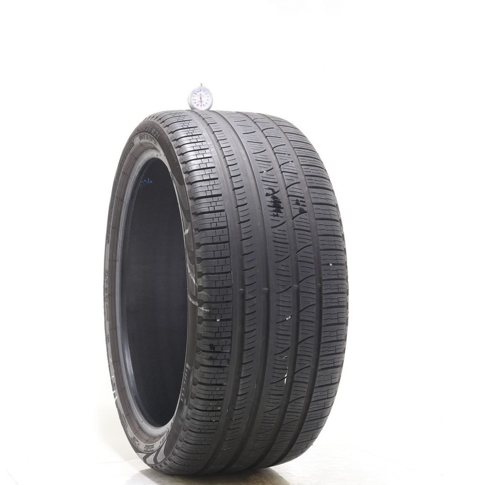 Set of (4) Used 295/35R21 Pirelli Scorpion Verde NEO 103V - 6-7.5/32 - Image 4