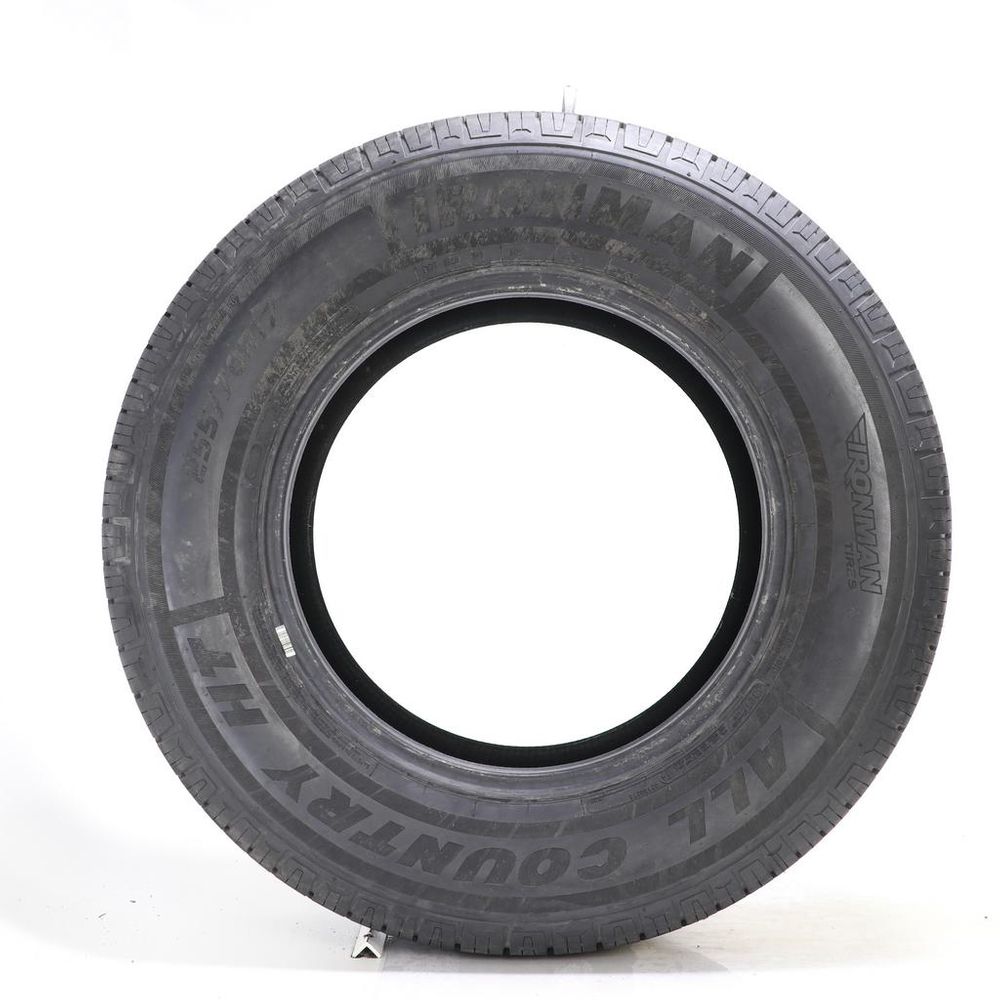 Set of (2) Used 255/70R17 Ironman All Country HT 112T - 10/32 - Image 3