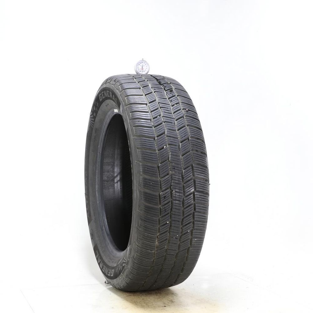 Set of (2) Used 235/60R18 General Altimax 365 AW 107H - 7/32 - Image 1