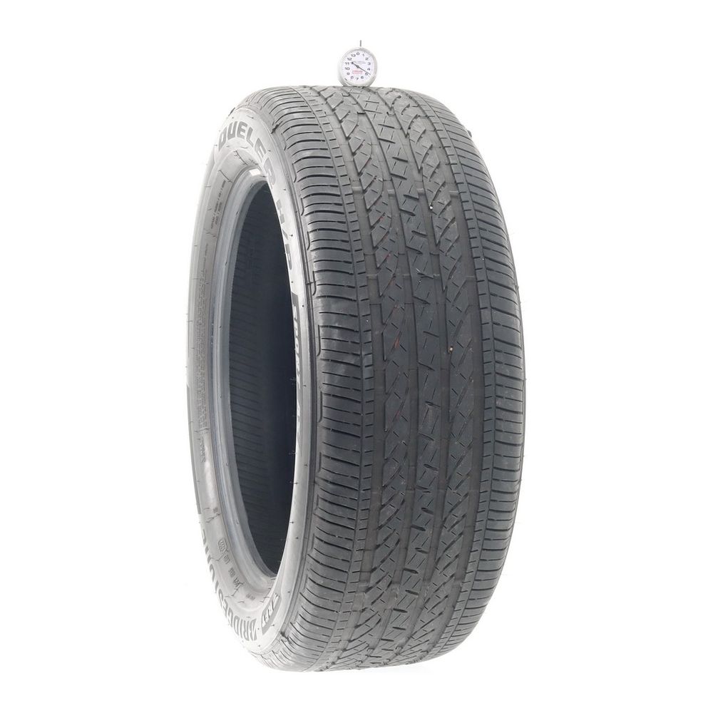 Used 245/50R19 Bridgestone Dueler H/P Sport AS RFT 105H - 4.5/32 - Image 1