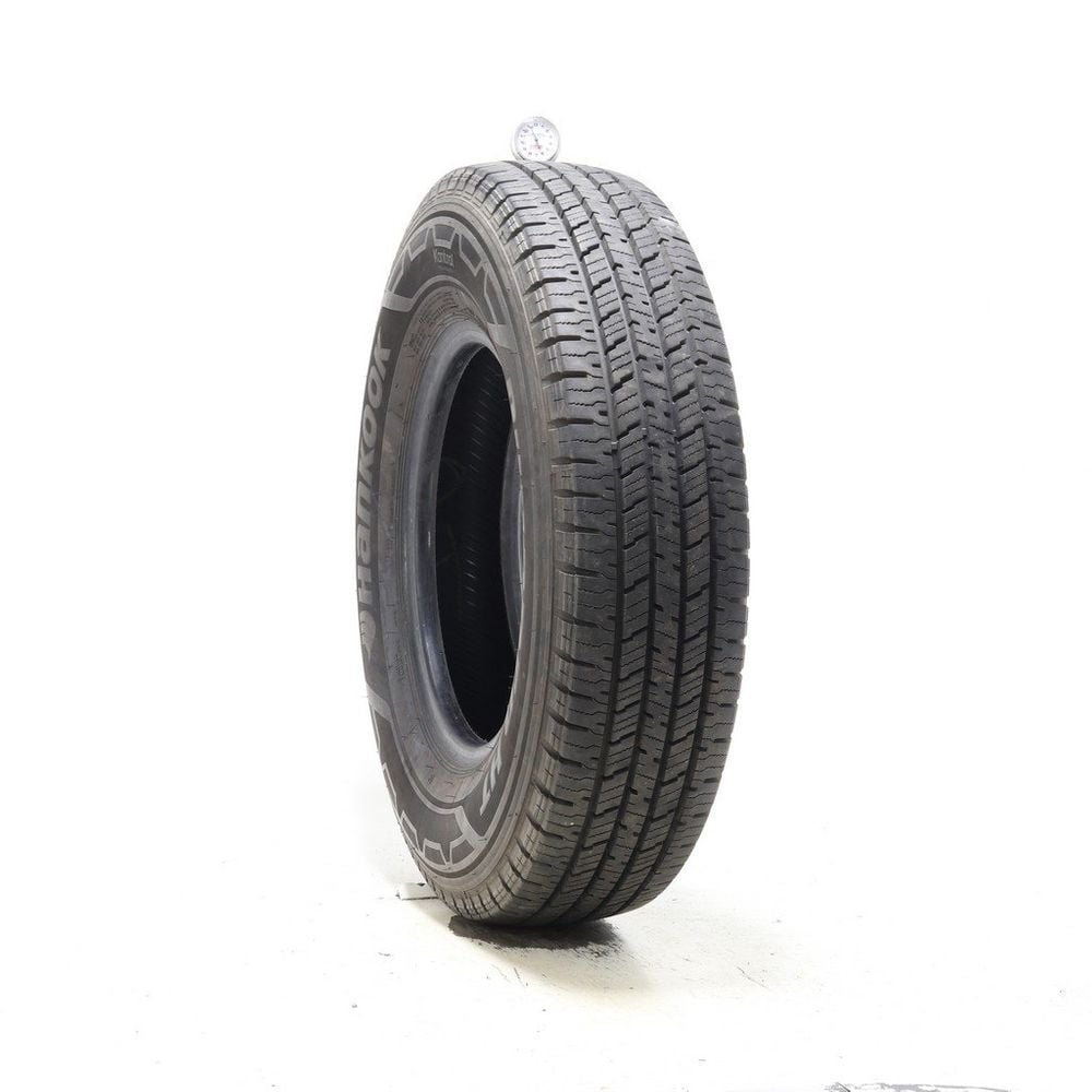 Set of (2) Used LT 215/85R16 Hankook Dynapro HT 115/112Q E - 13/32 - Image 1