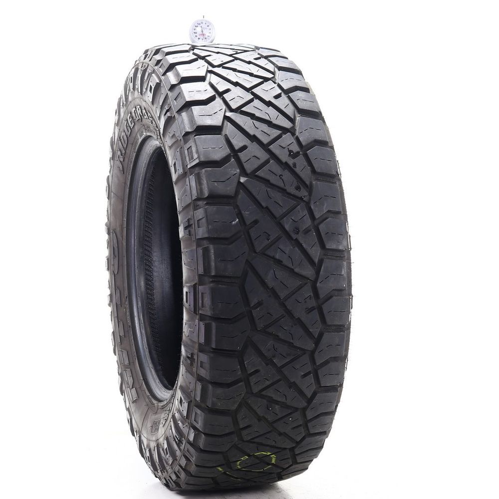 Set of (2) Used LT 285/70R18 Nitto Ridge Grappler 127/124Q - 6.5-7.5/32 ...