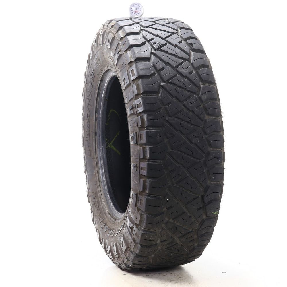 Set of (2) Used LT 285/70R18 Nitto Ridge Grappler 127/124Q - 6.5-7.5/32 ...