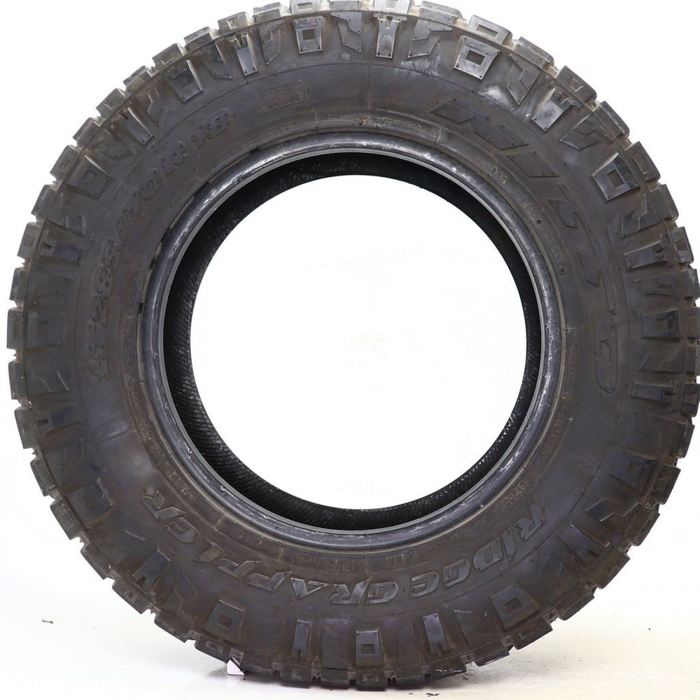 Set of (2) Used LT 285/70R18 Nitto Ridge Grappler 127/124Q - 6.5-7.5/32 ...