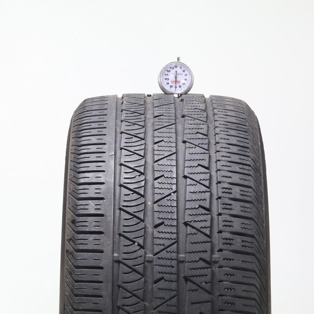 Set of (2) Used 265/45R21 Continental CrossContact LX Sport AO 108H - 6-7/32 - Image 5